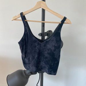 Lululemon - Align Tank Top - Women's 8 - Diamond Dye Pitch Grey Graphite Grey